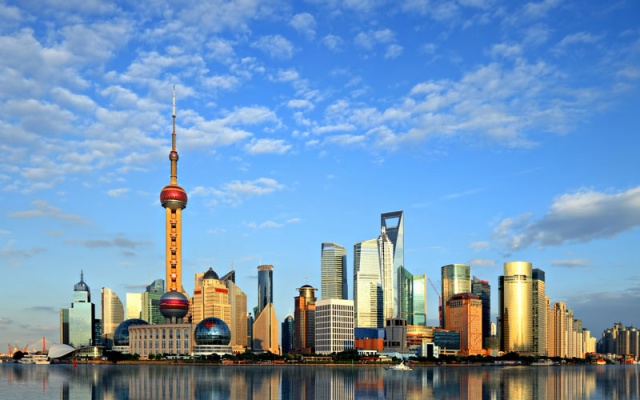 10. Şanghay, Çin

•	Alan: 6.340 km²
•	Nüfus: 24,15 milyon (2015)
•	Gayrisafi Yurtiçi Hasıla: 516,5 milyar dolar