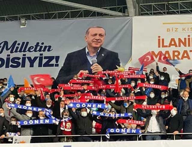 AK Parti Balıkesir teşkilatları ve partili belediye başkanları “Türkiye için; GÜVEN ve İSTİKRAR” mottosuyla gerçekleşen Ak Parti 7. Olağan Kongresi için Ankara&#039;ya akın etti.