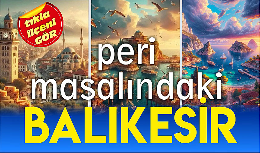 YAPAY ZEKA GÖZÜYLE BALIKESİR