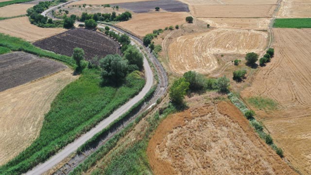 Sulama Tarim Arazisi