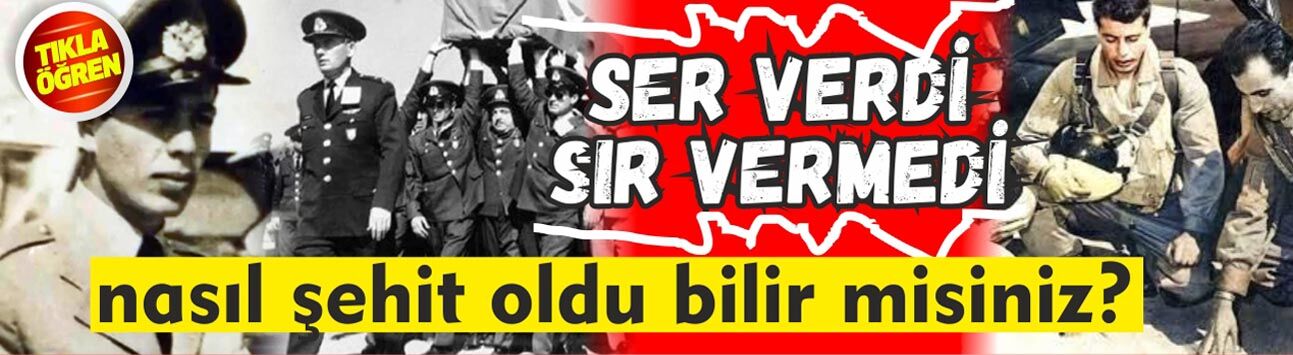 Kıbrıs'taki İlk Hava Şehidi Cengiz Topel kimdir?