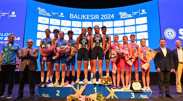 Balikesir Triatlonu Avrupa 14