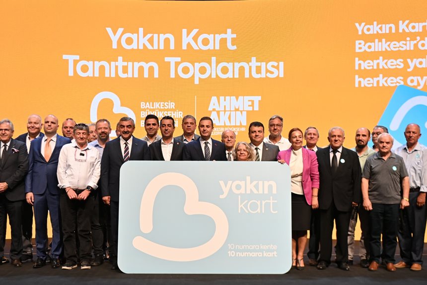 Akin Yakin Kart Be