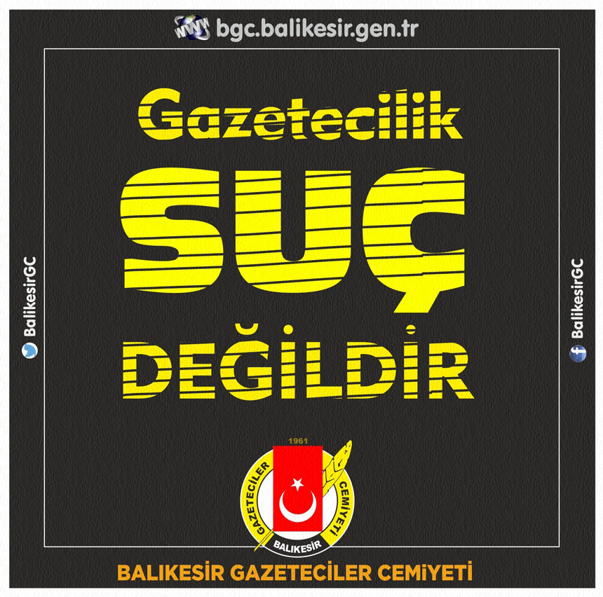 Gazetecilik Suc Degildir