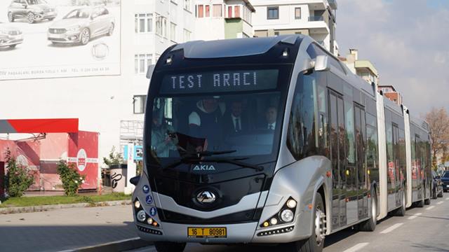 Metrobus Balikesir Ter