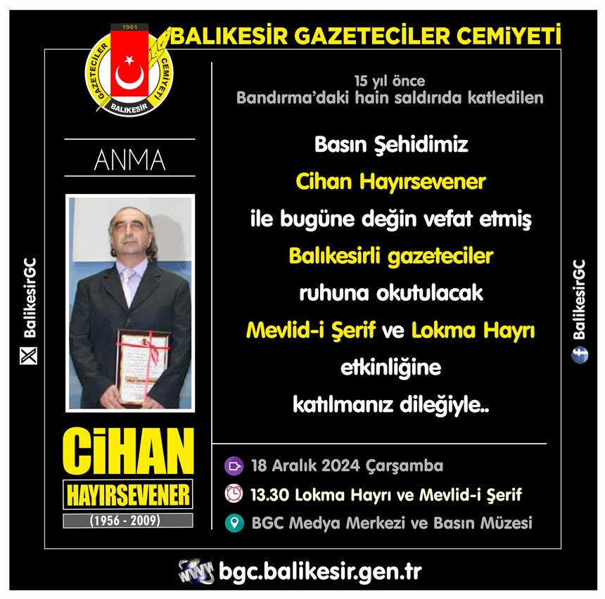 Cihan An2025