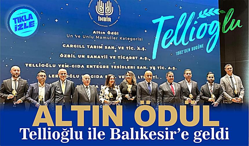 Tellioglu Altin Odul