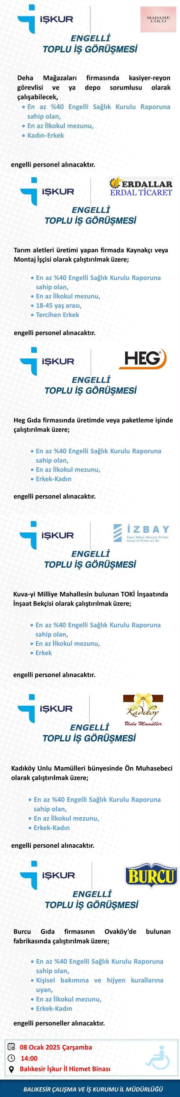 Engelli Isci Iskur