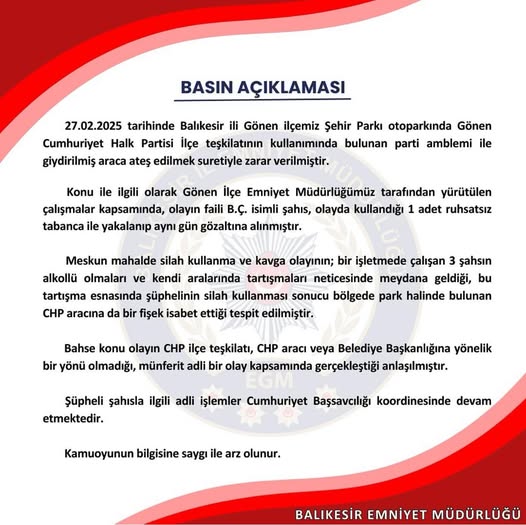 Gonen Chp Em