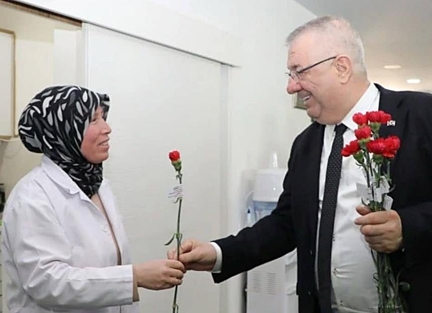 Mahmet Ertas 8Mart