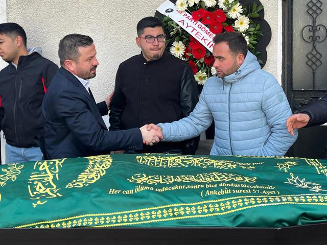 Mehmet Aydemir Cenaze