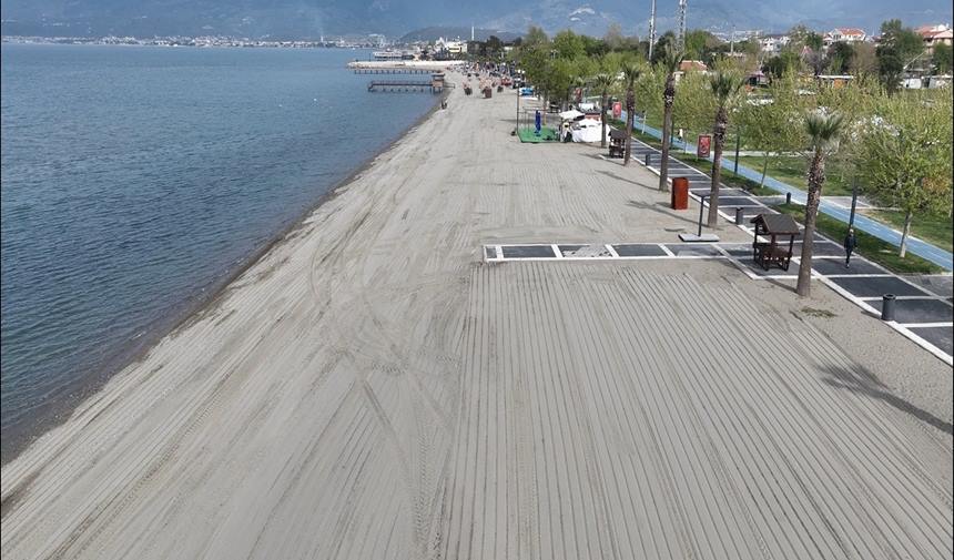Balikesirde Sahil Ve Plajlar Yaza Hazirlaniyor 1