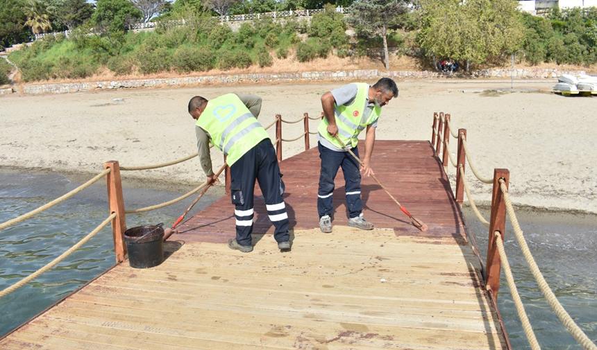 Balikesirde Sahil Ve Plajlar Yaza Hazirlaniyor 9
