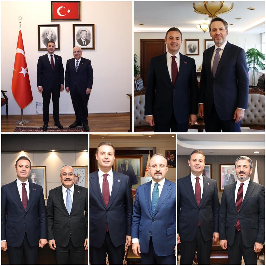 Ahmet Akin Baka Ziyaretlerii