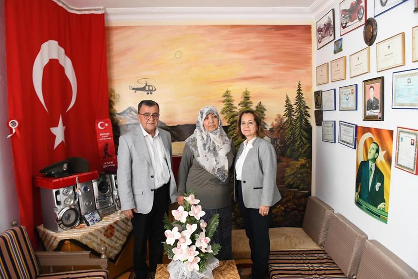 Hakan Sehirli Sehit Aile