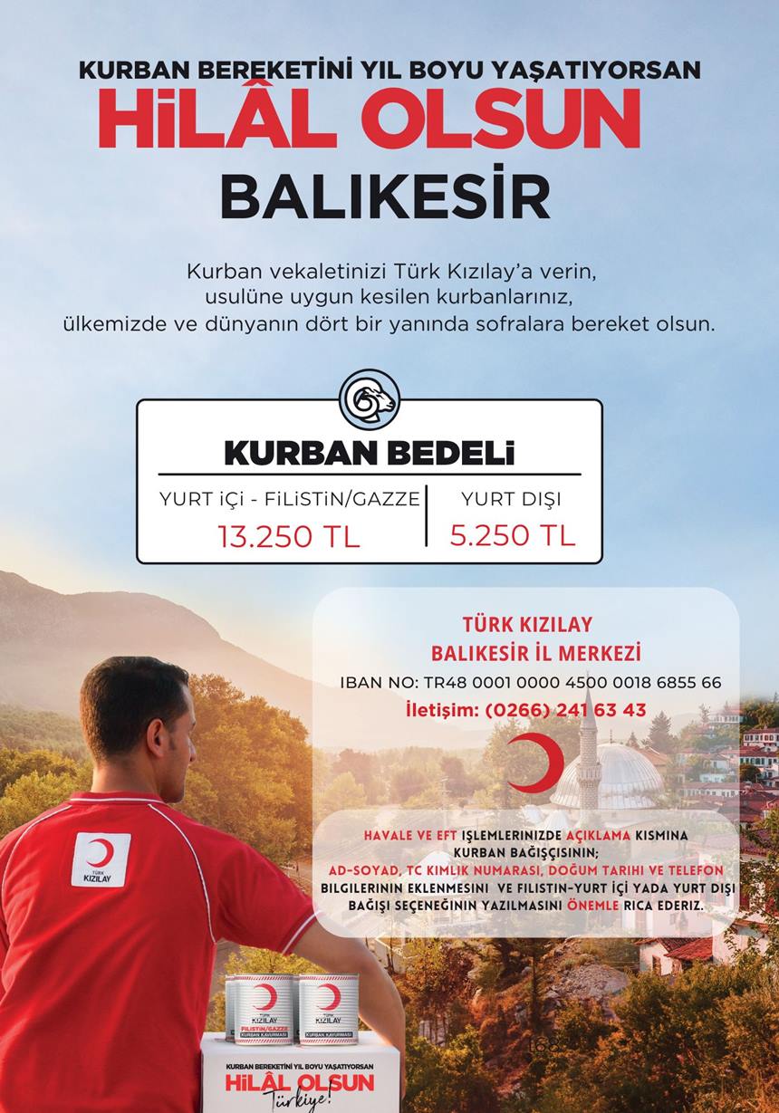 Kurban Bagis Kizilay