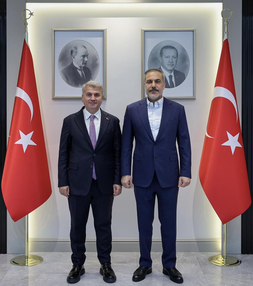 Mustafa Canbey Hakan Fidan