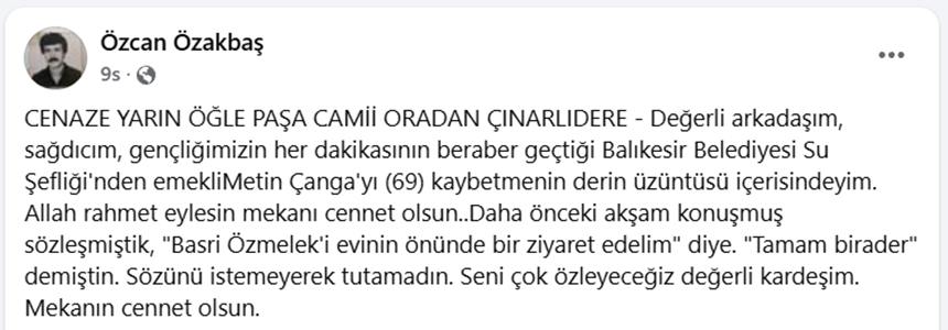 Ozcan Ozakbas