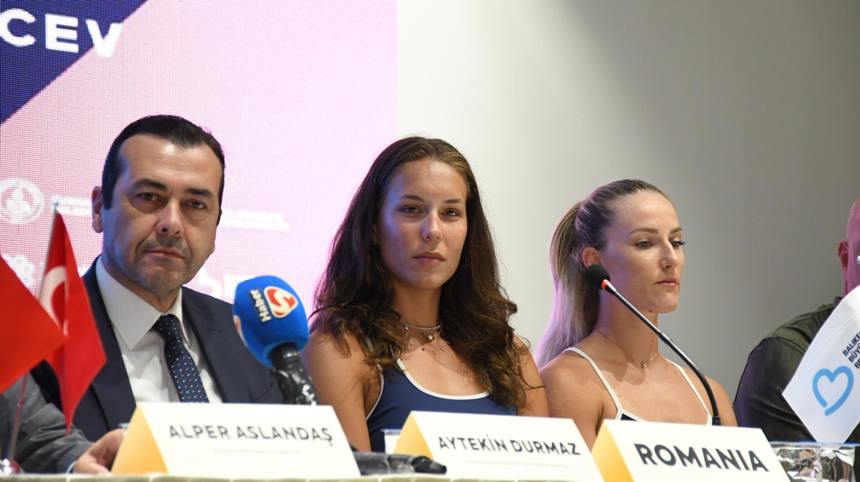 Plaj Oren Voleybol Aytekin Durmaz