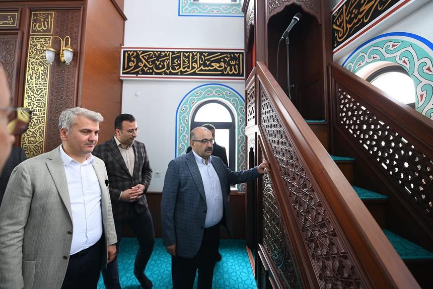 Ustaoglu Canbey Kepsut Cami