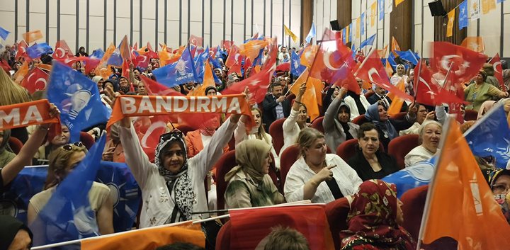 Akp Kadin Balikesir
