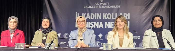 Akp Kadinlari Belgin Gozhan