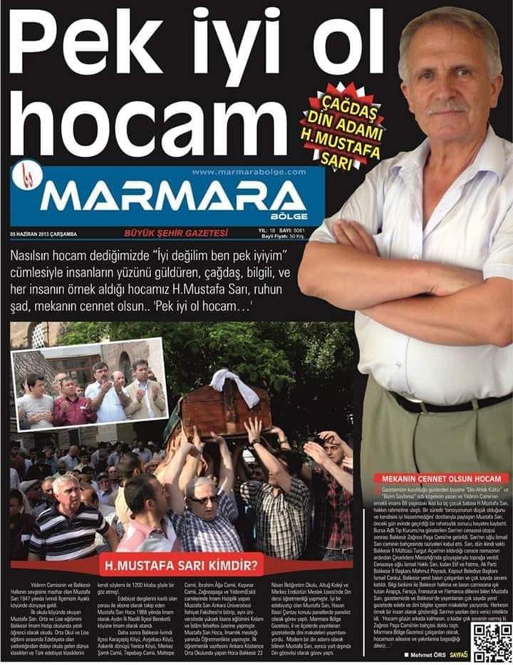 Mustafa Sari Olum