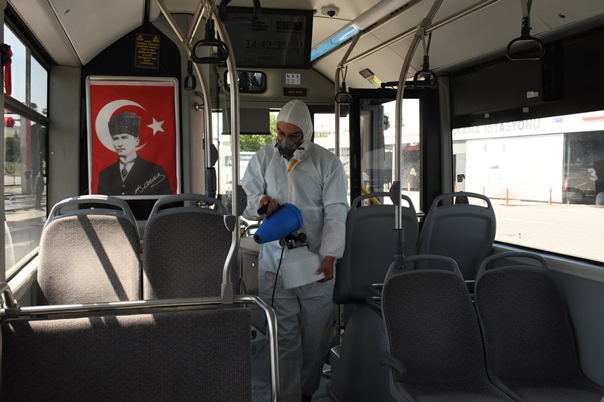 Otobus Ilaclama