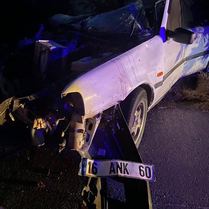 Trafik Yolu Kaza