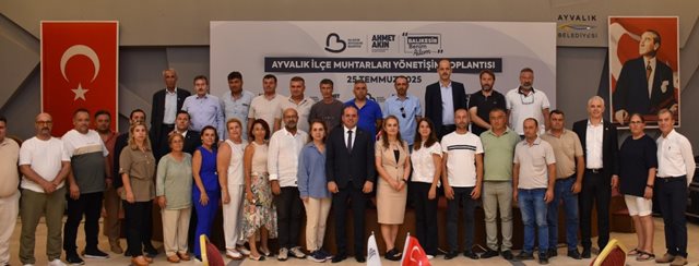 Ayvalik Muhtar