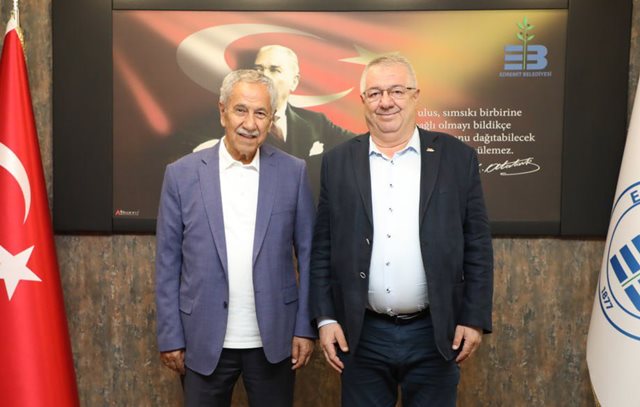 Bulent Arinc Edremit1