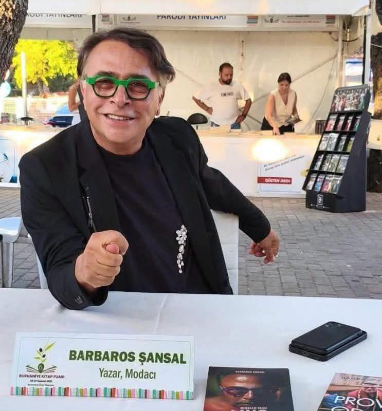 Burhaniye Barbaros Kitap Fuari