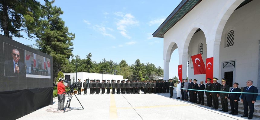 Cami Acilisi Askeriye1