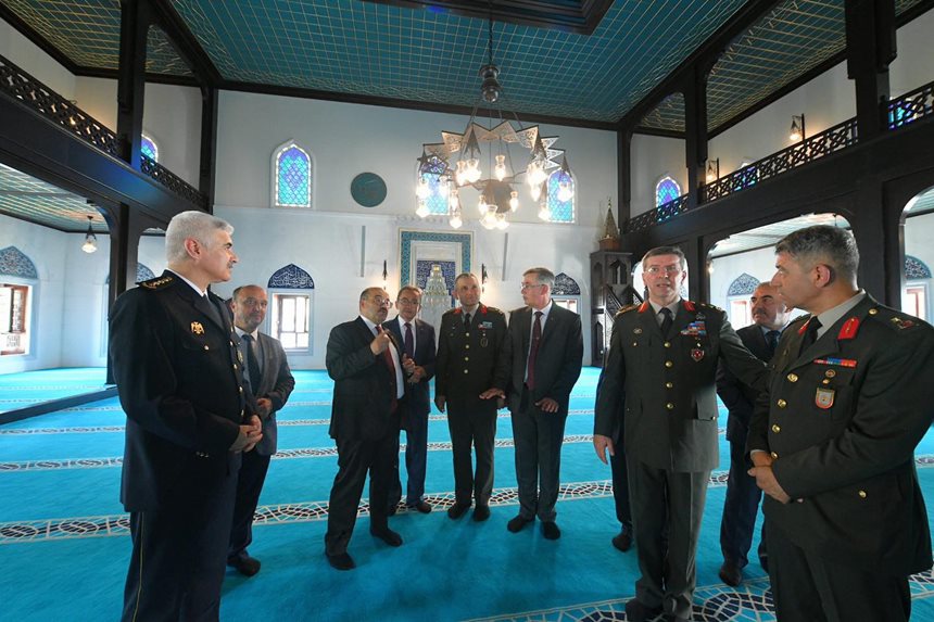 Cami Acilisi Askeriye3