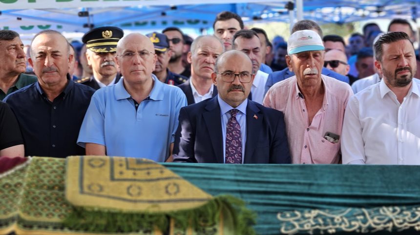 Cenaze Ok Cavusoğlu