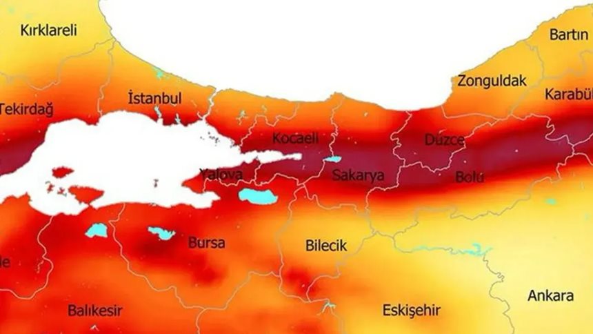 Deprem Balikesir Haritasi 2025