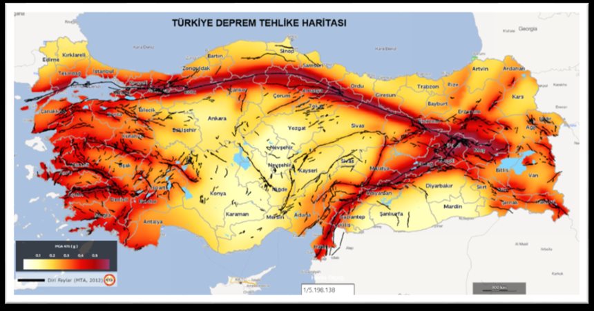 Deprem Balikesir Risk Haritasi 2025