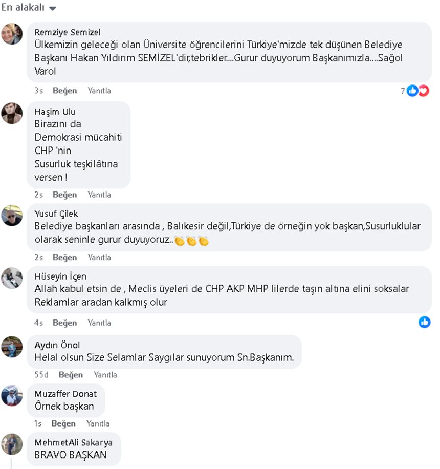 Hakan Semizel Maas Yorum