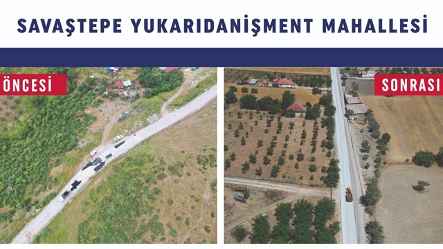 Savastepe Yol