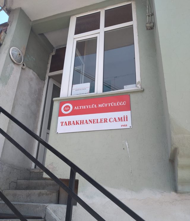 Tabakhaneler Cami