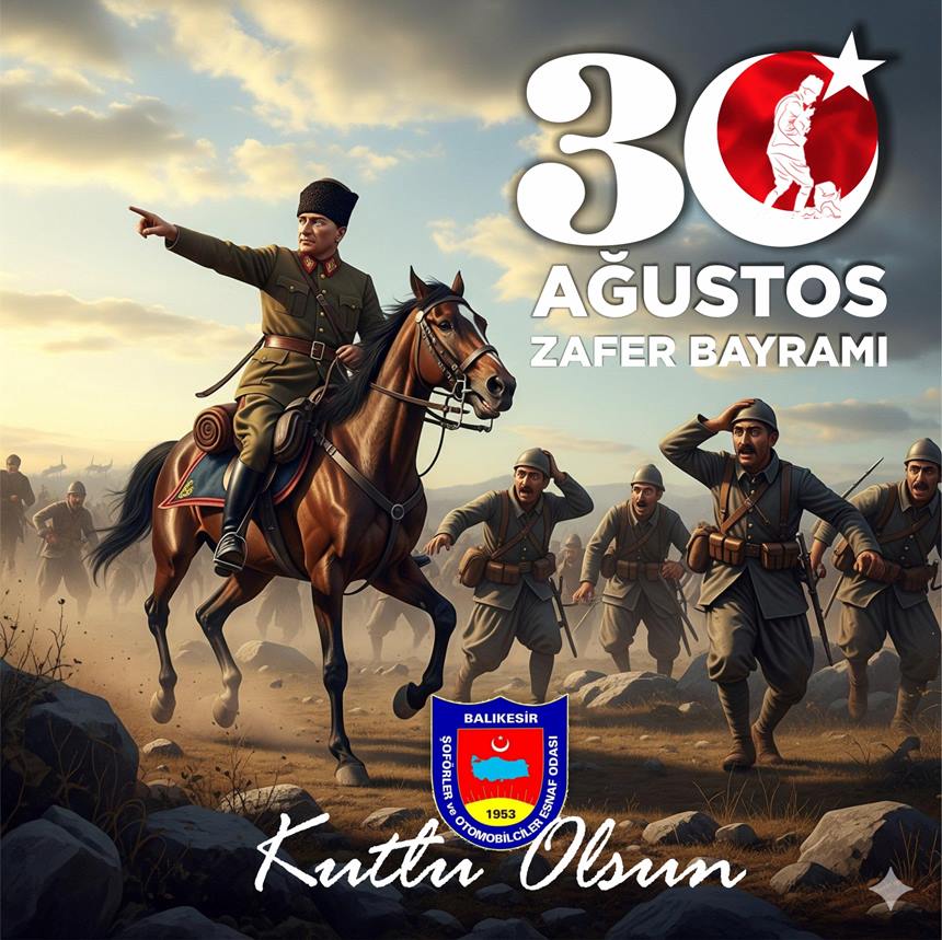 30 Agustos Riza