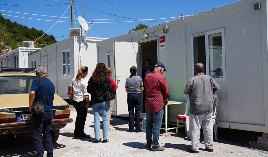 Afad Konteyner Sindirgi