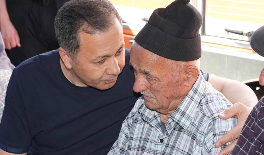 Ali Yerlikaya Sindir