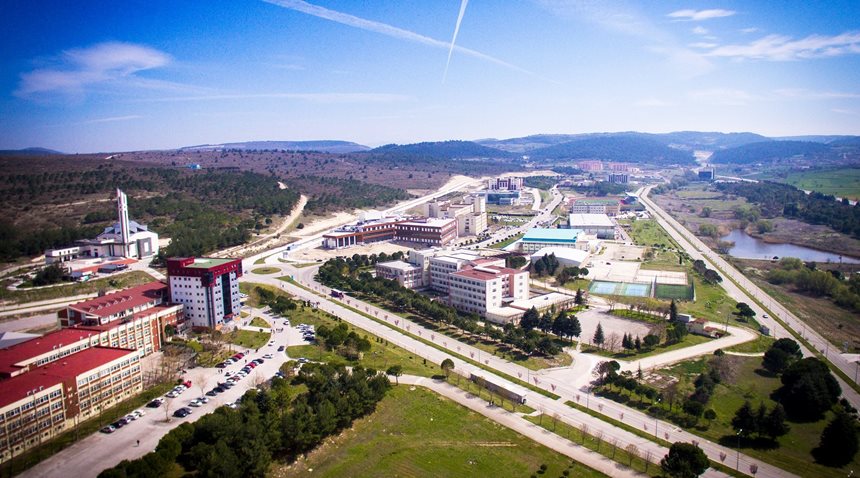 Baun Kampus Yerleske