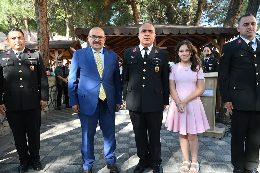 Jandarma Terfi Ustaoglu