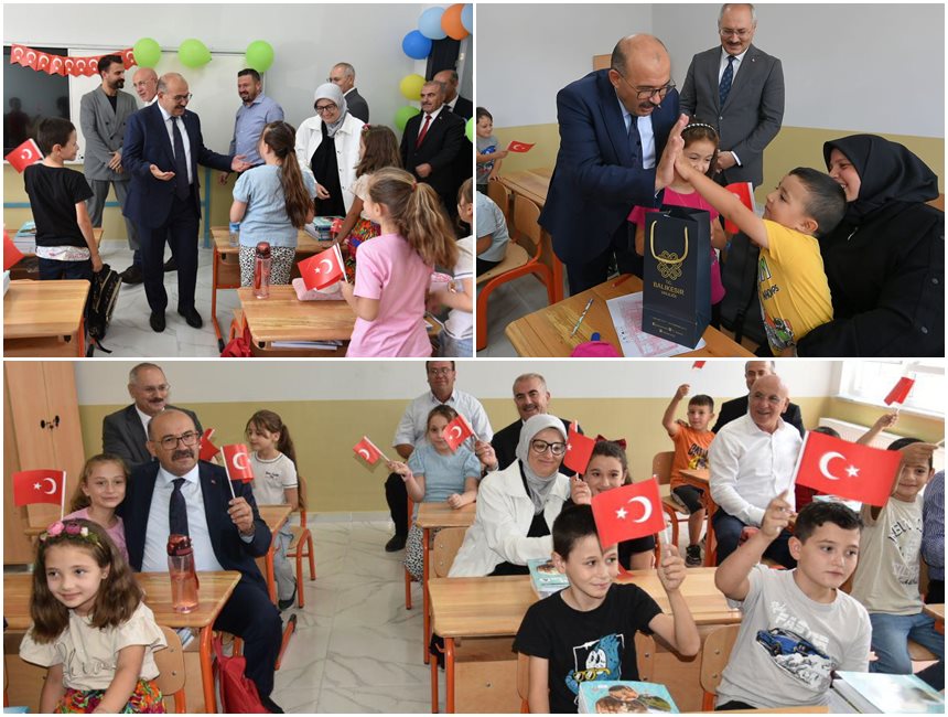 Nergiz Okul Derslik Egitim