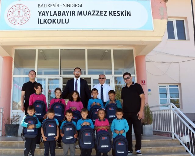 Sindirgi Okul Kirtasiye