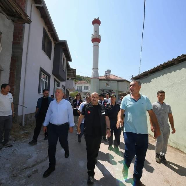 Vali Ustaoglu Mustafa Canbey Sindirgi