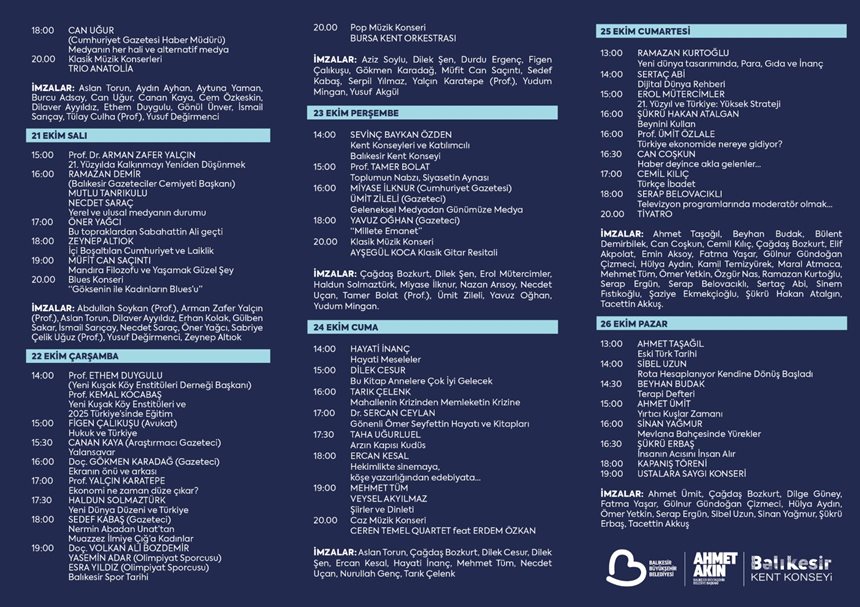 Kitap Fuari Konuklar