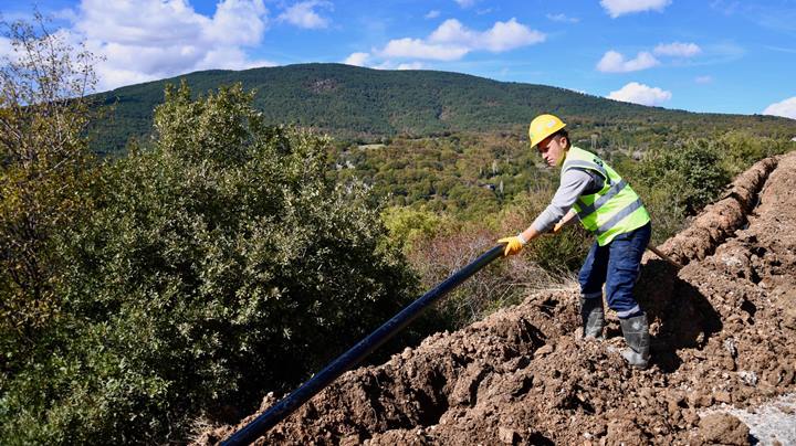 Baski Dursunbeyde Tasimali Su Cilesine Son Verdi 2